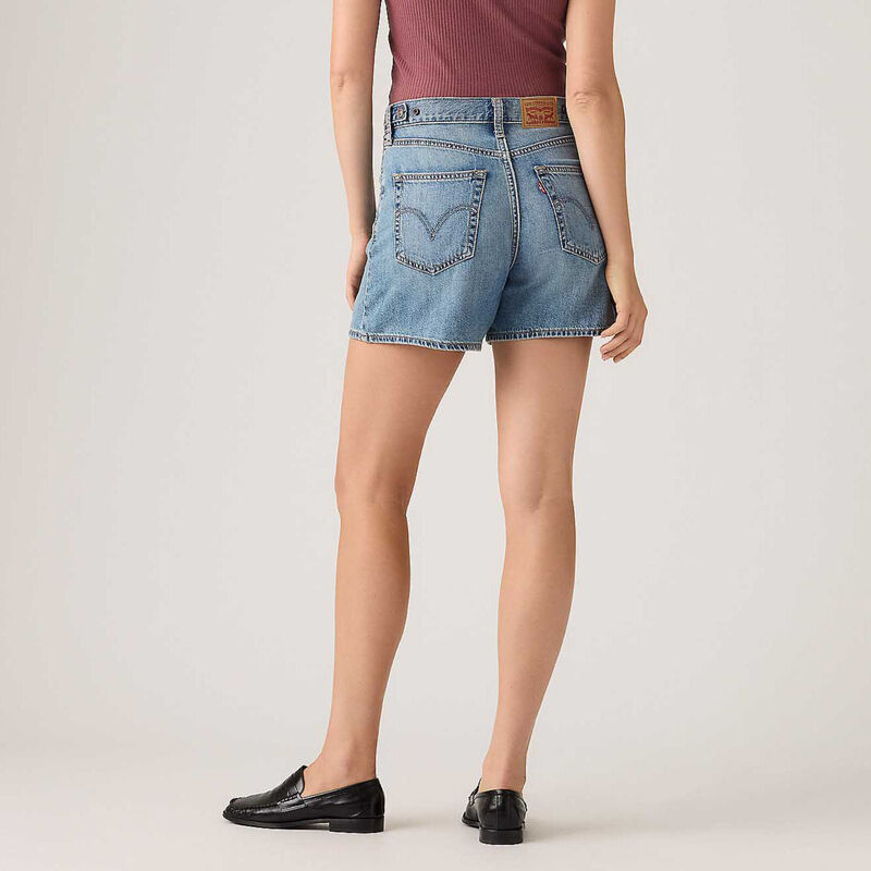 Levi's Cinch Mid-Thigh Lift Up Jean Shorts image number 1